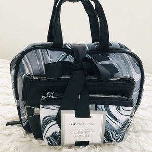 Liz Claiborne Cosmetic Cases Set of Three
